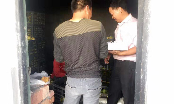 滞销,长相难看的百香果,用蒸汽酿酒设备做酒再也不烂!-04厂房建设中7 滞销,长相难看的百香果,用蒸汽酿酒设备做酒再也不烂!-04厂房建设中7