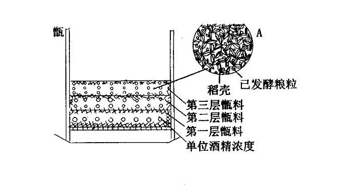 用中型酿酒设备蒸馏固态白酒,这样蒸才能去苦增香——装甑-03-装甑 用中型酿酒设备蒸馏固态白酒,这样蒸才能去苦增香——装甑-03-装甑