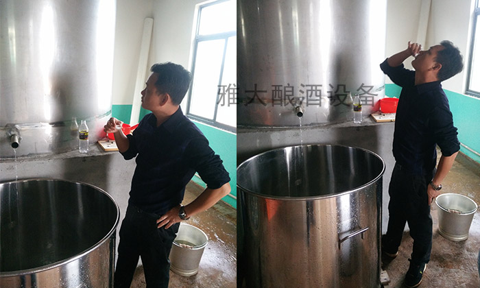 从酿酒蒸馏设备中出来的同一锅酒，为什么有时口感不一样？-04品酒饮酒