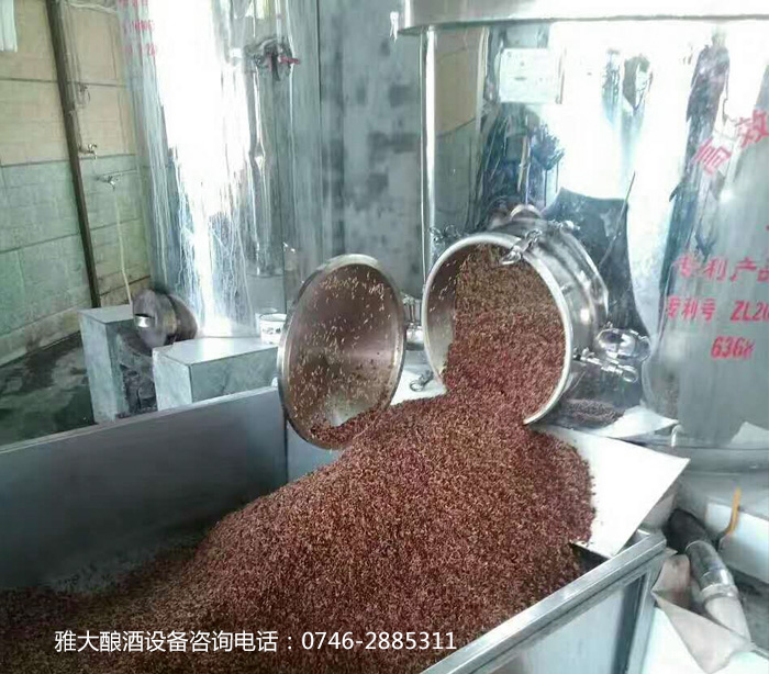 侧开口固态酿酒设备 侧开口固态酿酒设备
