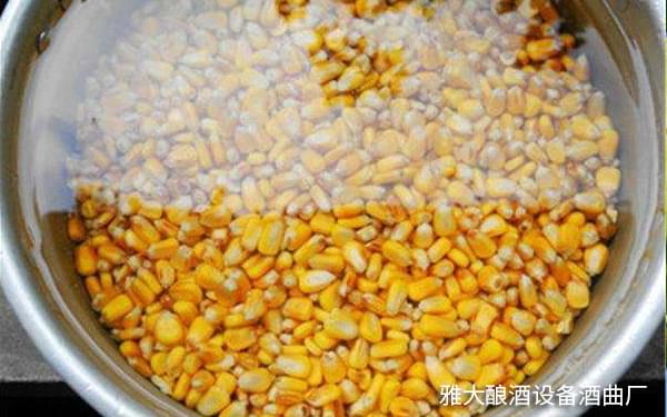 泡粮可减少用多功能酿酒设备蒸料的时间 泡粮可减少用多功能酿酒设备蒸料的时间