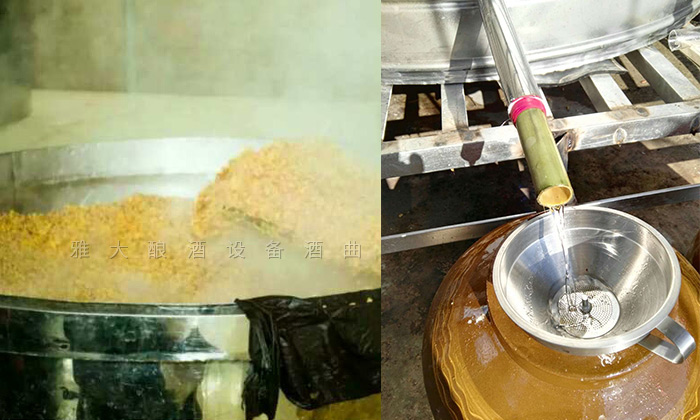 用白酒蒸酒设备酿纯粮酒 用白酒蒸酒设备酿纯粮酒
