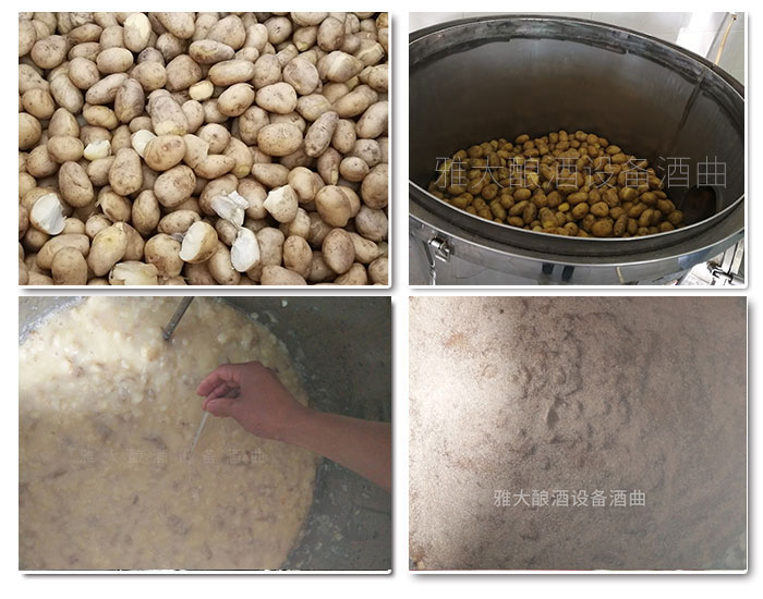 雅大科技酿酒实操-土豆酒 雅大科技酿酒实操-土豆酒