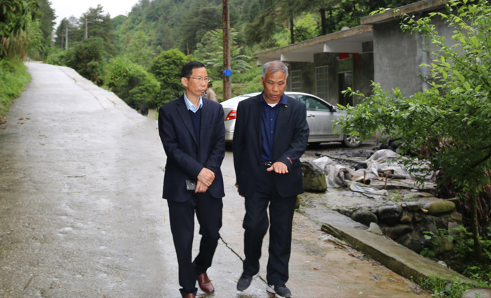 永州“杂交糯高粱之父”-鲁茂祥 永州“杂交糯高粱之父”-鲁茂祥