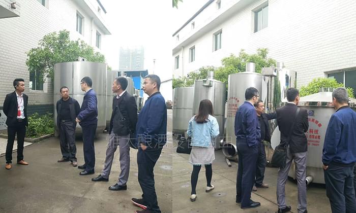 各地酿友来雅大考察 各地酿友来雅大考察