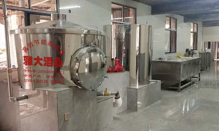 雅大侧开口固态烧酒设备 雅大侧开口固态烧酒设备