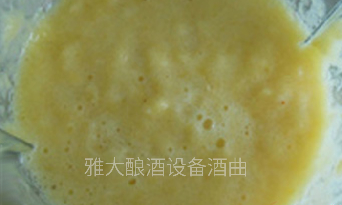 发酵好即可过滤、蒸馏 发酵好即可过滤、蒸馏