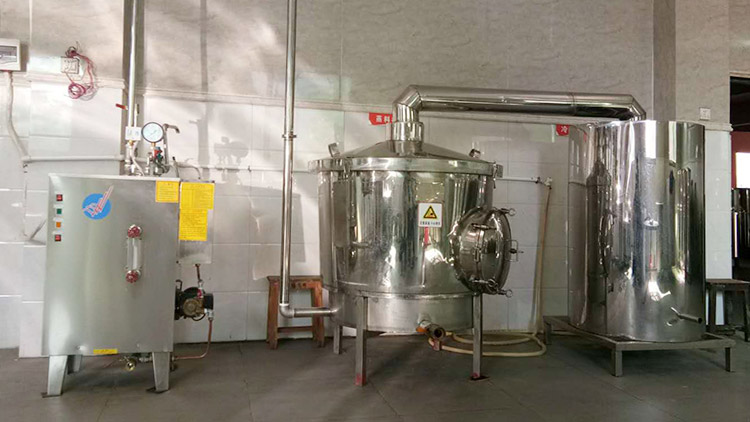 雅大侧开口纯粮电加热酿酒设备 雅大侧开口纯粮电加热酿酒设备