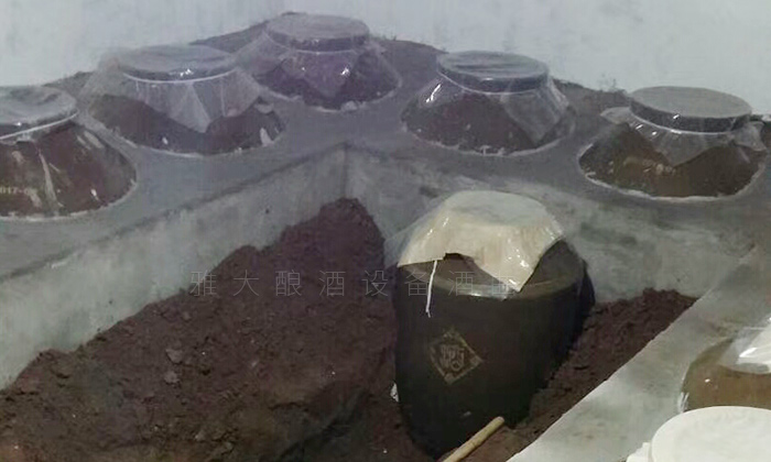 改造后的窖藏酒车间 改造后的窖藏酒车间