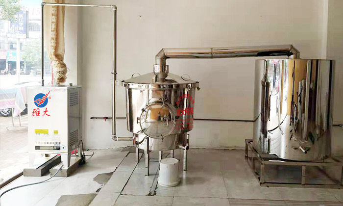 雅大200型液化气白酒酿造设备 雅大200型液化气白酒酿造设备
