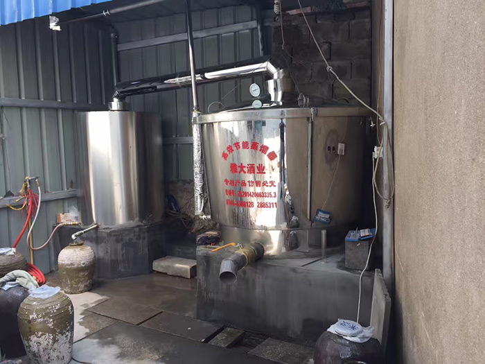7.19-5套制酒设备,自己酿酒+上门加工相结合,生意火爆整个余姚-蒸酒设备 7.19-5套制酒设备,自己酿酒+上门加工相结合,生意火爆整个余姚-蒸酒设备