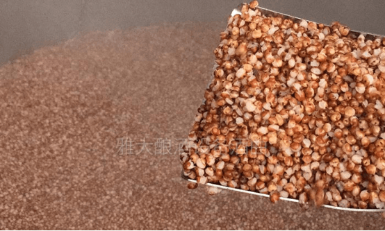 大火蒸粮便于粮食裂口 大火蒸粮便于粮食裂口