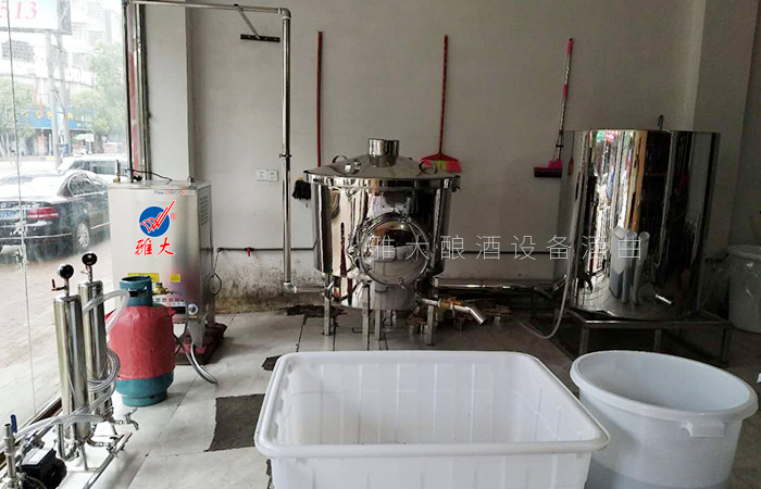 雅大小型电加热生料酿酒设备 雅大小型电加热生料酿酒设备