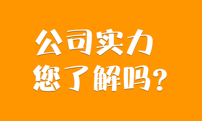 9.3-公司实力你了解吗