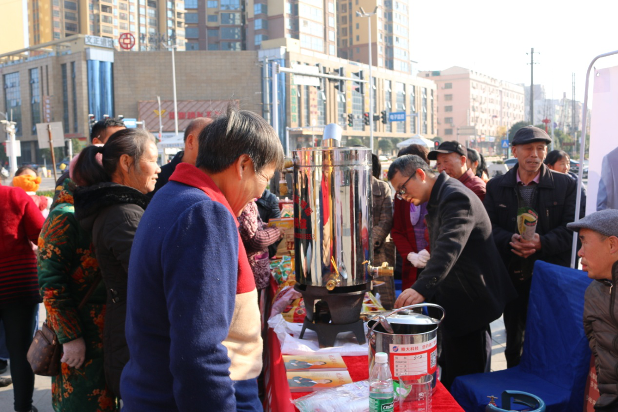 零陵开展第十三届“中国专利周”宣传活动，雅大智能科技受邀参加