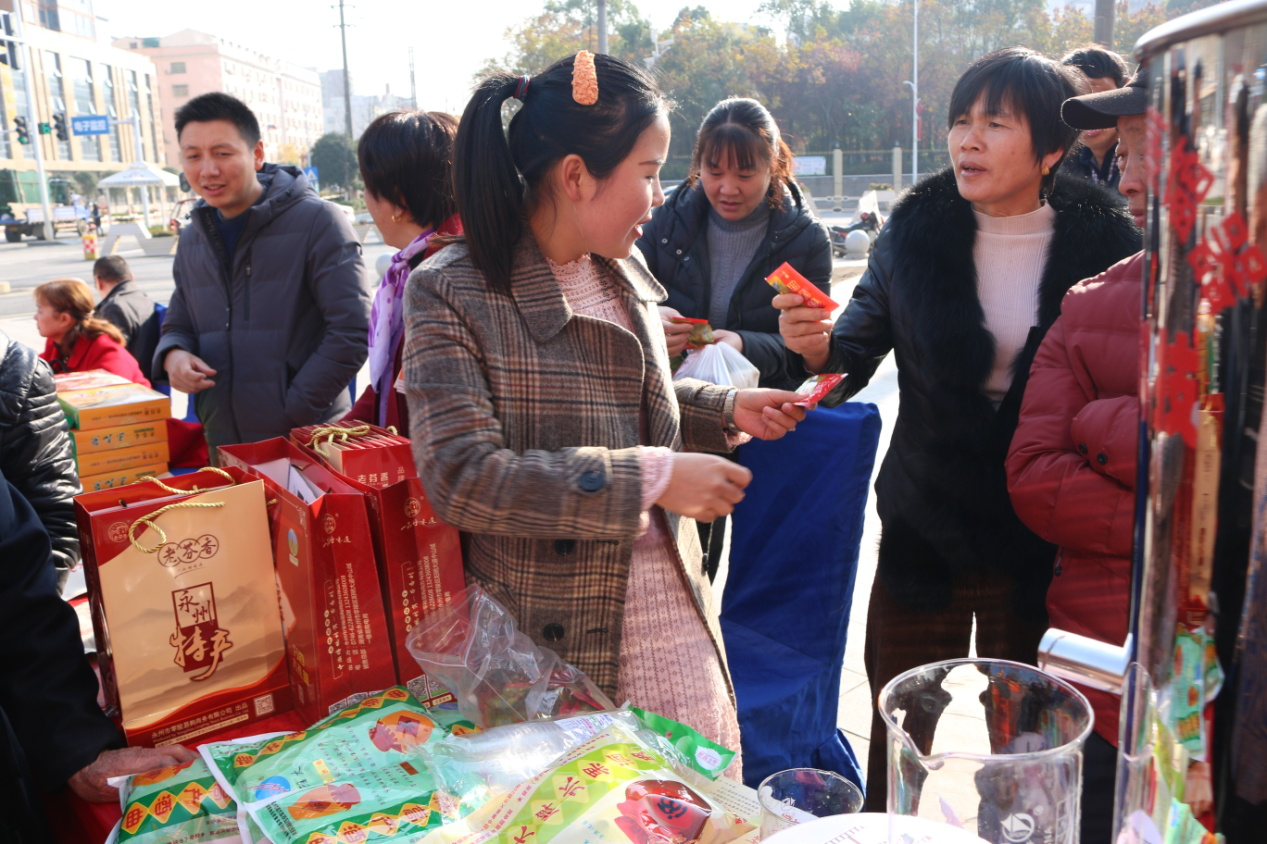 零陵开展第十三届“中国专利周”宣传活动，雅大智能科技受邀参加