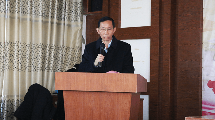 胡顺开同志以全票当选雅大智能科技科协第一届委员会主席
