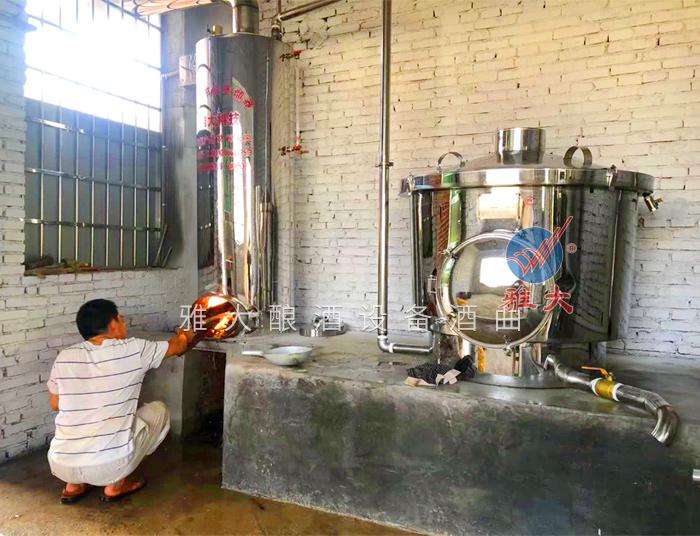 一套白酒蒸馏设备开个纯粮酒小作坊,老爸的散酒我包了 4 一套白酒蒸馏设备开个纯粮酒小作坊,老爸的散酒我包了 4
