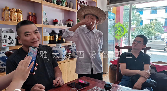 桃花源不仅桃花美,用熟料酿酒设备酿造的桃花酒更美-酒坊5 桃花源不仅桃花美,用熟料酿酒设备酿造的桃花酒更美-酒坊5
