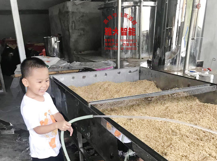 桃花源不仅桃花美,用熟料酿酒设备酿造的桃花酒更美-酒坊2 桃花源不仅桃花美,用熟料酿酒设备酿造的桃花酒更美-酒坊2
