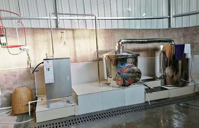 “蒸酒磨豆腐,不敢逞师傅” 用酿酒机器做酒40年的老师傅这样说 5 “蒸酒磨豆腐,不敢逞师傅” 用酿酒机器做酒40年的老师傅这样说 5