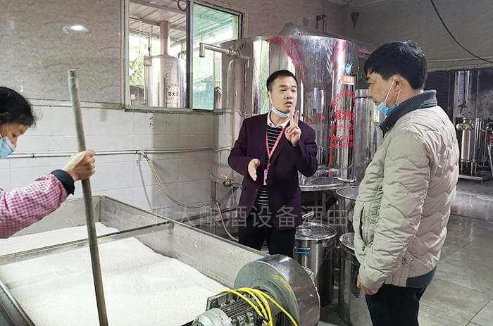 酿酒技术难不难?自己来学下 3 酿酒技术难不难?自己来学下 3