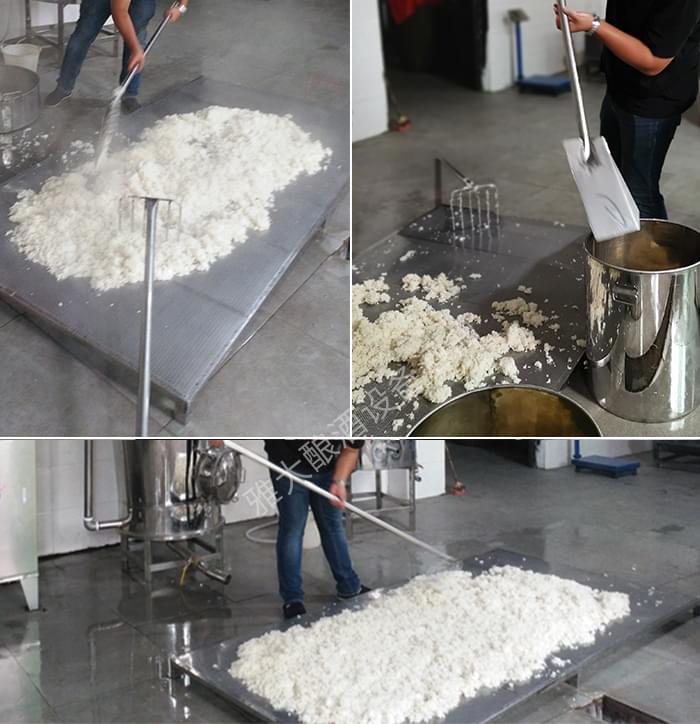 酿酒技术难不难?自己来学下 2 酿酒技术难不难?自己来学下 2