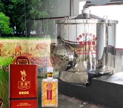 用大型酿酒设备酿鹿茸酒，走出黑龙江生态旅游发展特色之路！