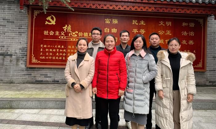 7名优秀参加培训代表 7名优秀参加培训代表