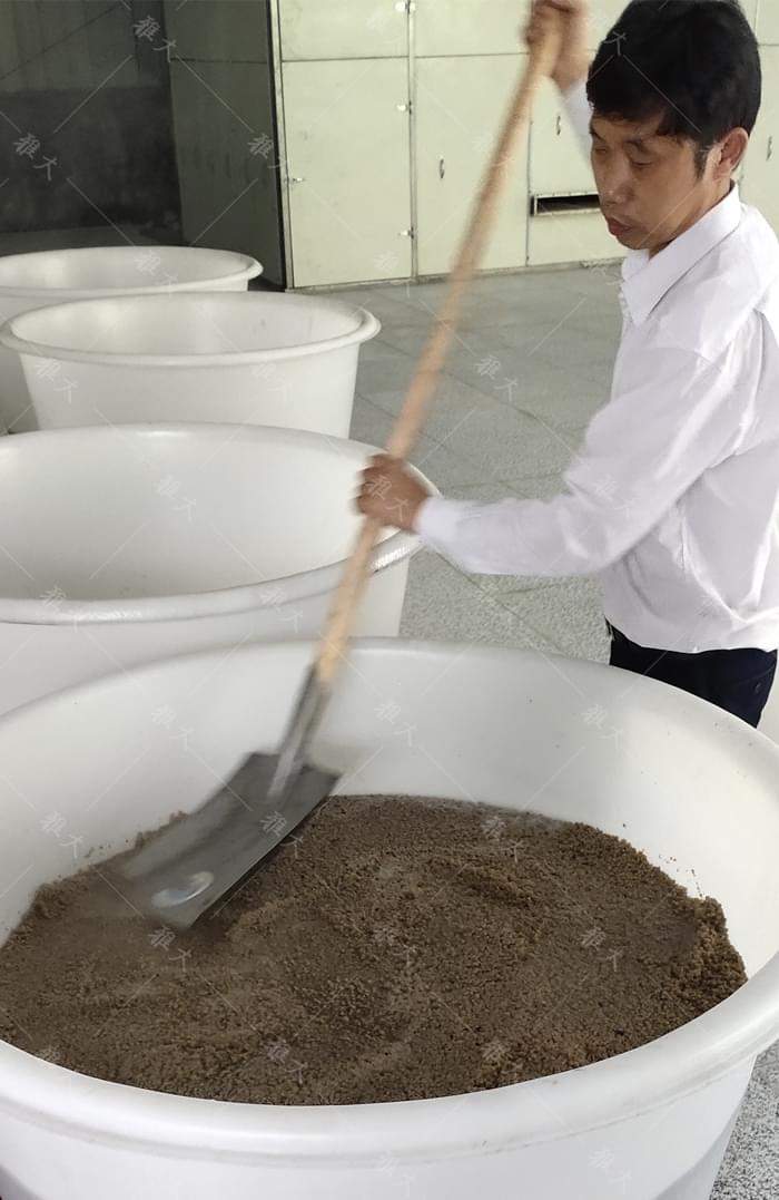 4.1蒋总现场教李总做红薯渣酒
