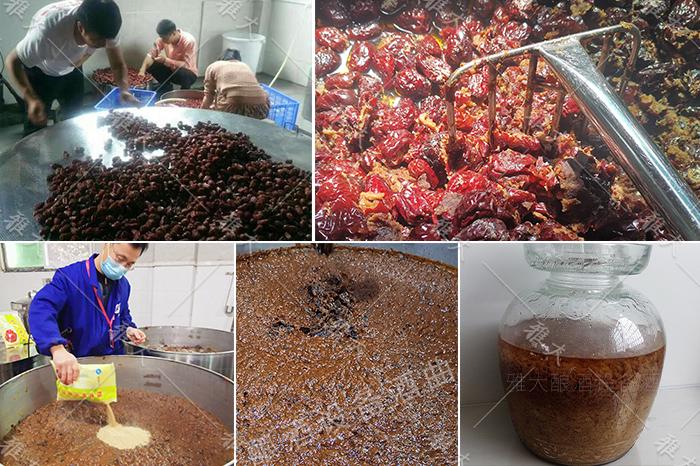 红枣工艺流程