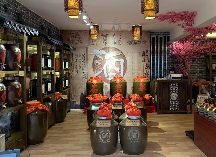 开一家烤酒设备酒坊