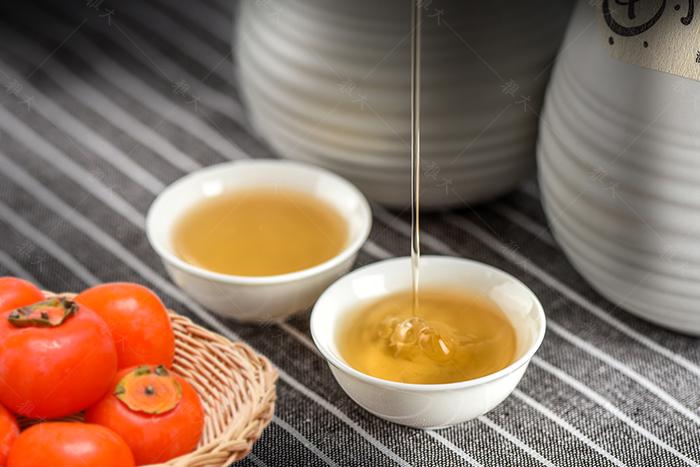 柿子发酵酒
