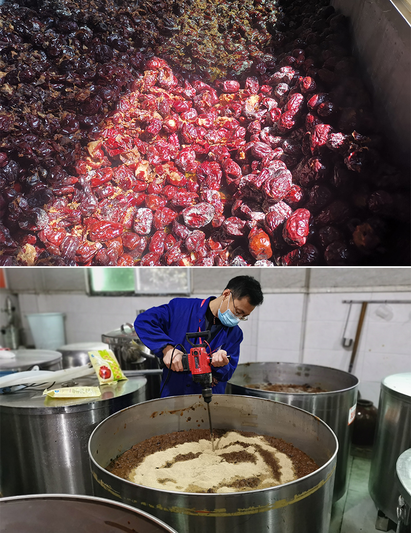 雅大酿酒设备厂家合作客户新疆叶河源红枣酒 2