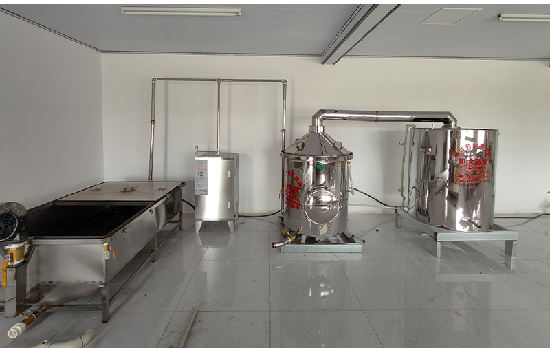 雅大酿酒设备厂家合作客户新疆叶河源红枣酒 3