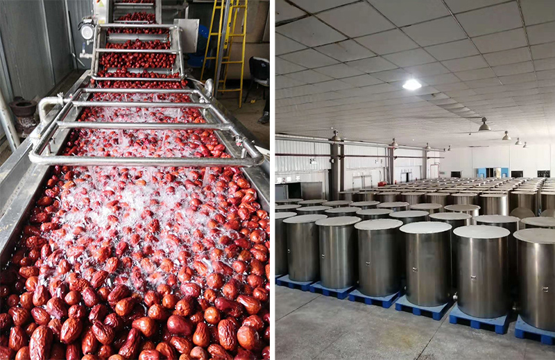 雅大酿酒设备厂家合作客户新疆叶河源红枣酒 4