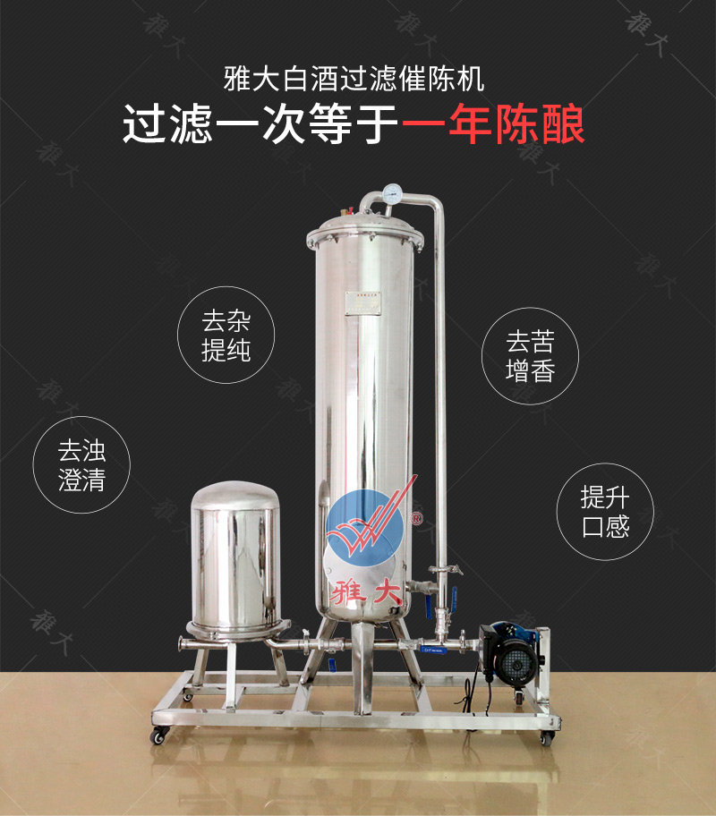 中型催陈机